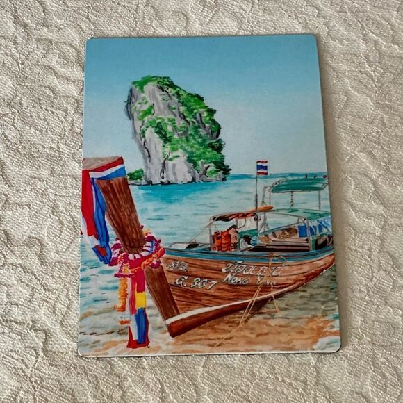 Phuket Thailand Art Souvenir Magnet - Picture 3 of 4